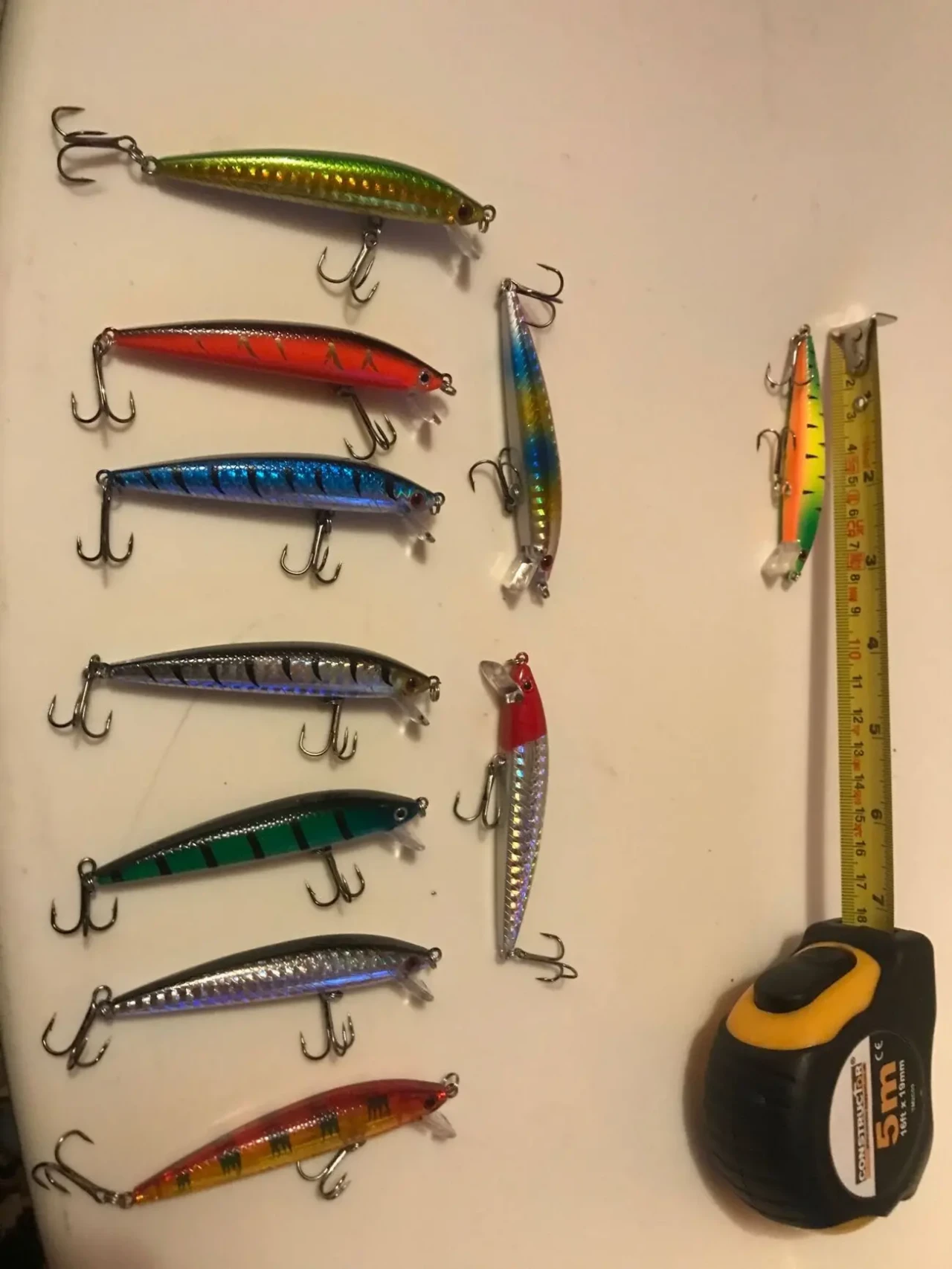 воблер Minnow 8 сантиметрів, 5 грам