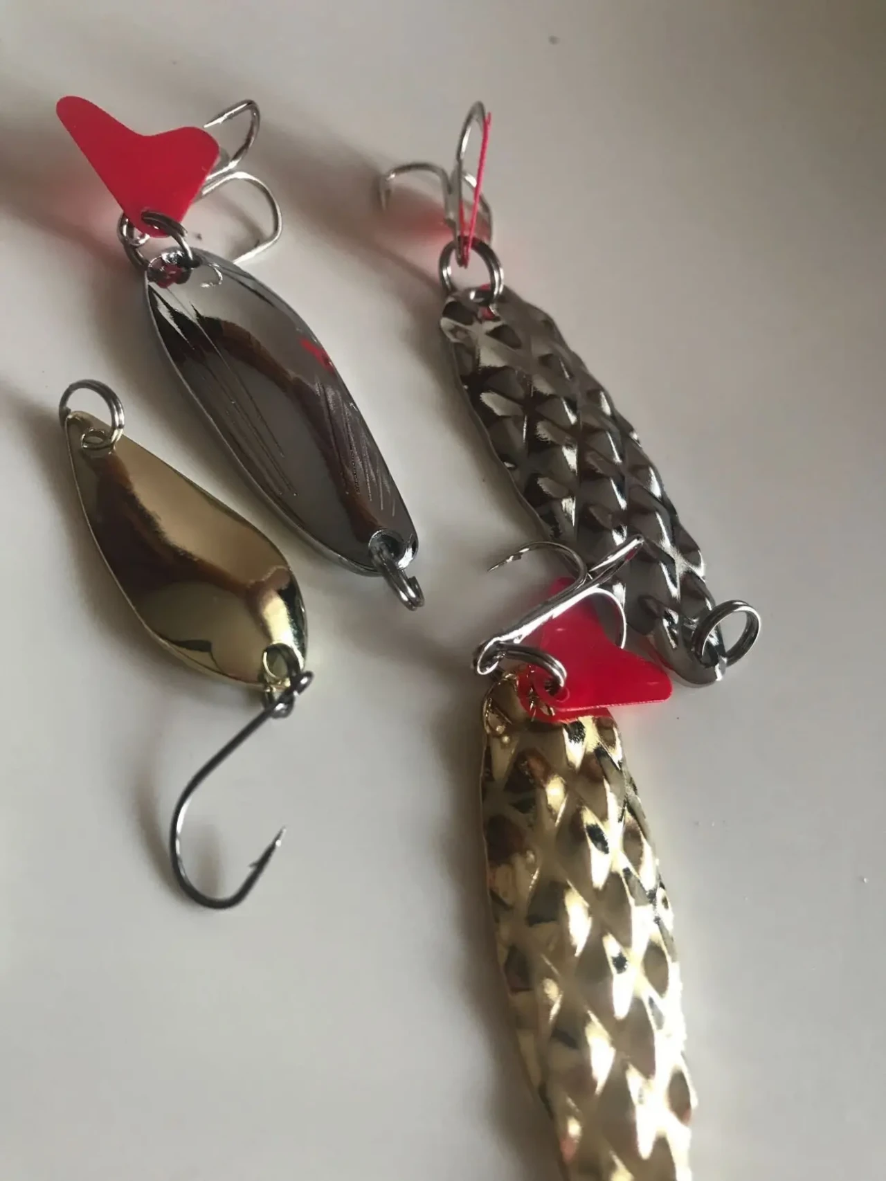 блешня металічна набір з 10 шт 2