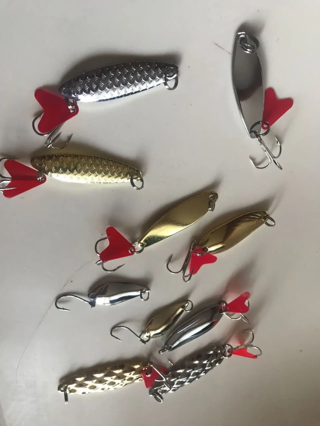 блешня металічна набір з 10 шт 4