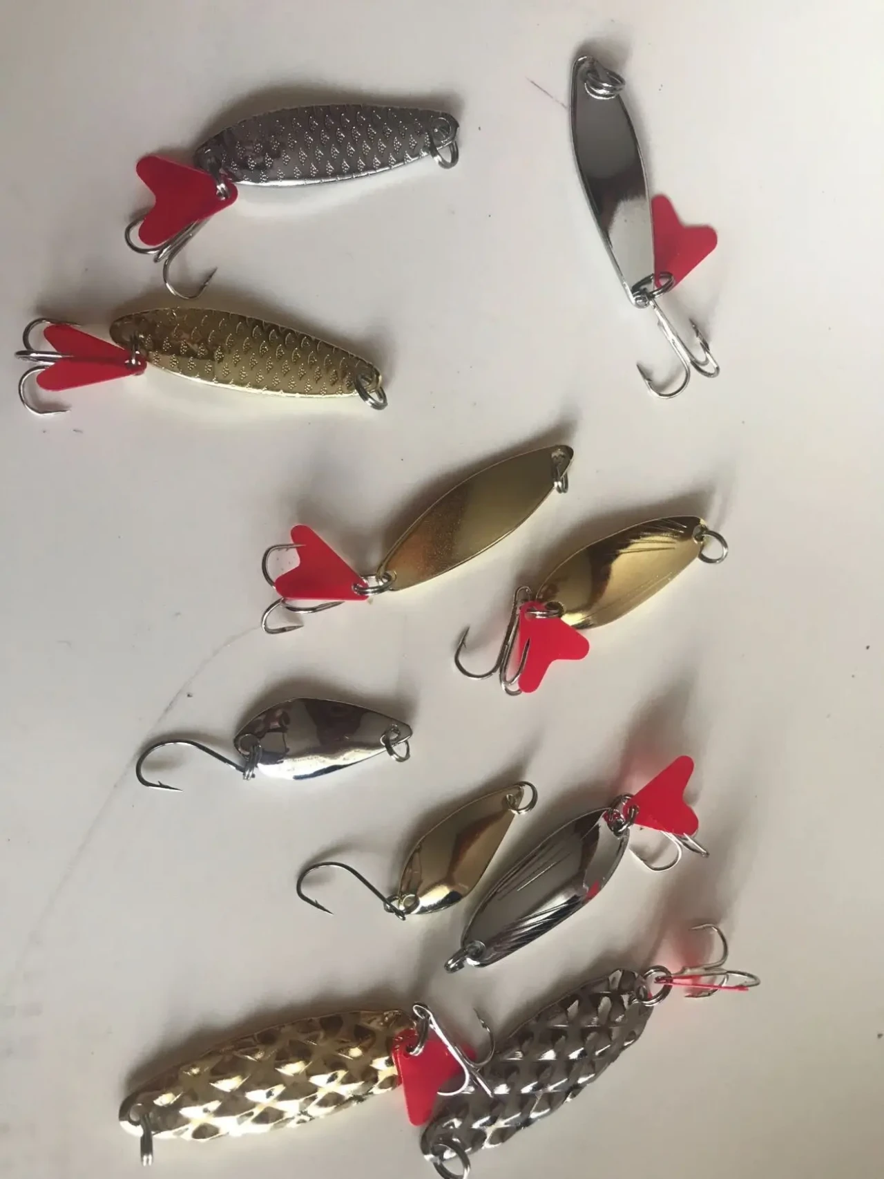 блешня металічна набір з 10 шт 3