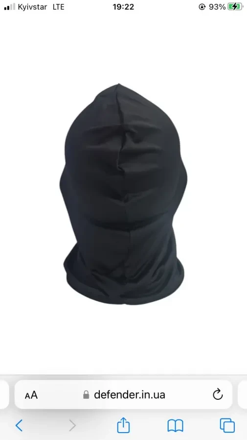 балаклава чорна 6