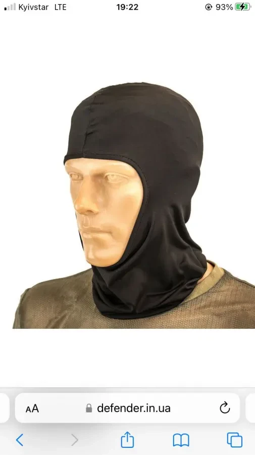 балаклава чорна 3