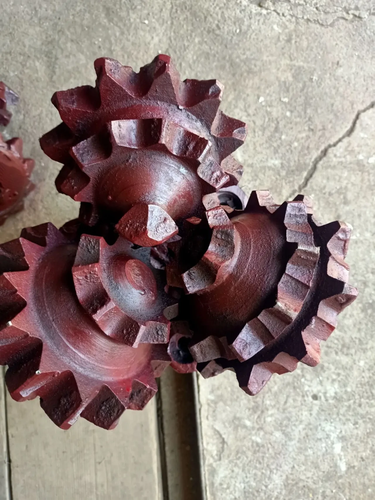 Шарошечное долото 269,9 мгв, сгну,320 тзпвг 2