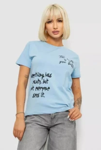 Неймовірно зручна та стильна жіноча футболка з принтом