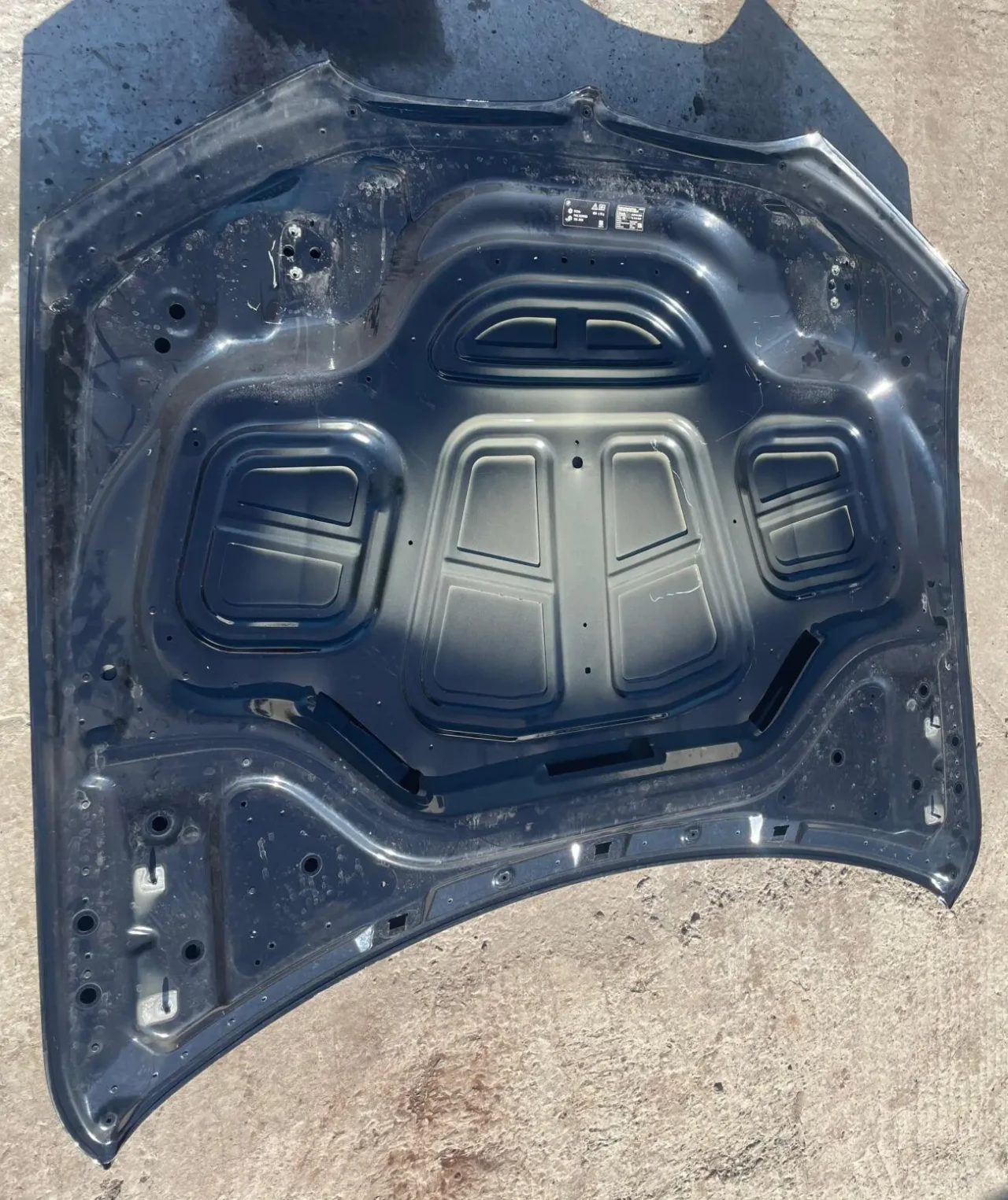 BMW X5 G05 X6 G06 Капот 41007492375 7