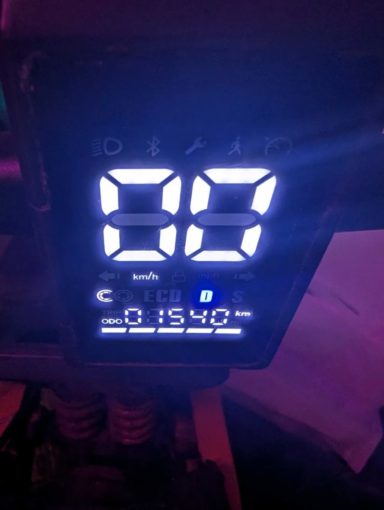 Повнопривідний електросамокат kukirin g1 pro 2