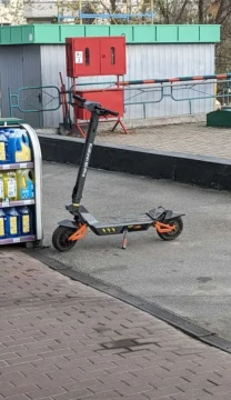 Повнопривідний електросамокат kukirin g1 pro