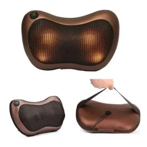 Масажна подушка Car and Home Massage Pillow, масажер для шиї