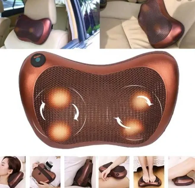 Масажна подушка Car and Home Massage Pillow, масажер для шиї 5