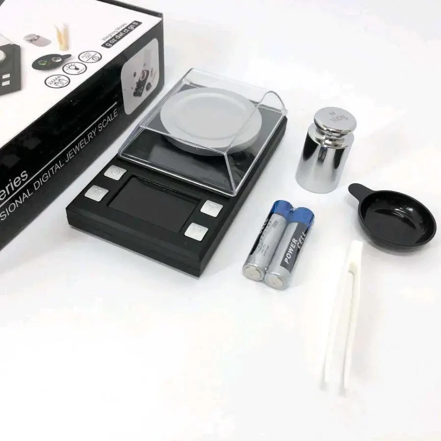 Ваги ювелірні високоточні до 100г, 0.001г точність. 6