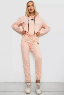 Спортивний жіночий костюм із двонитки - ідеальний вибір для весни.