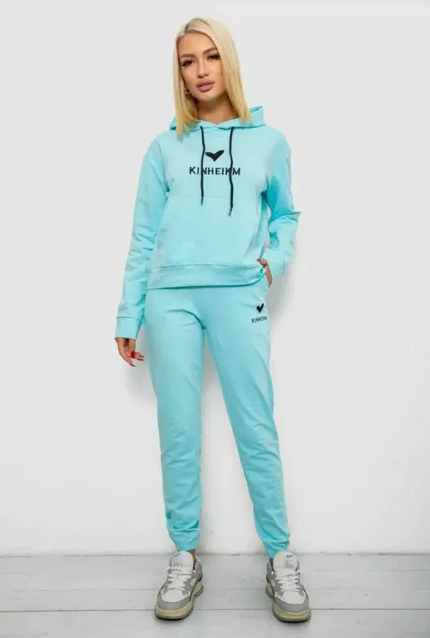 Яскравий жіночий спортивний костюм - сонячний настрій вашої весни. 4