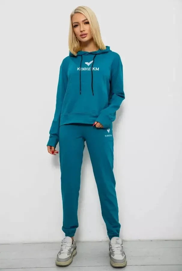 Яскравий жіночий спортивний костюм - сонячний настрій вашої весни. 5