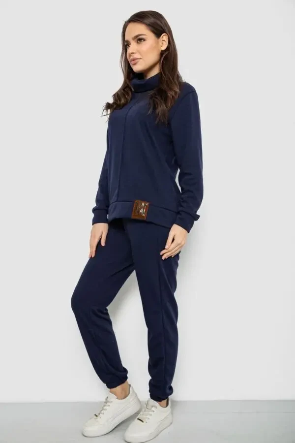 Жіночий повсякденний костюм з ангори - м'якість та затишок 2