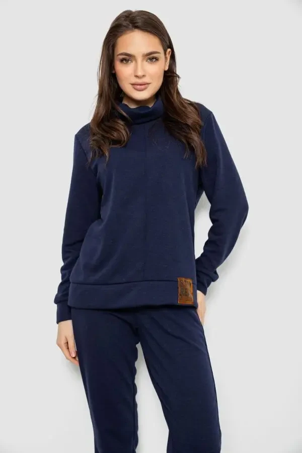 Жіночий повсякденний костюм з ангори - м'якість та затишок 3