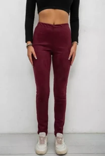 Жіночі замшеві лосини - ідеальна посадка та стильні кольори.