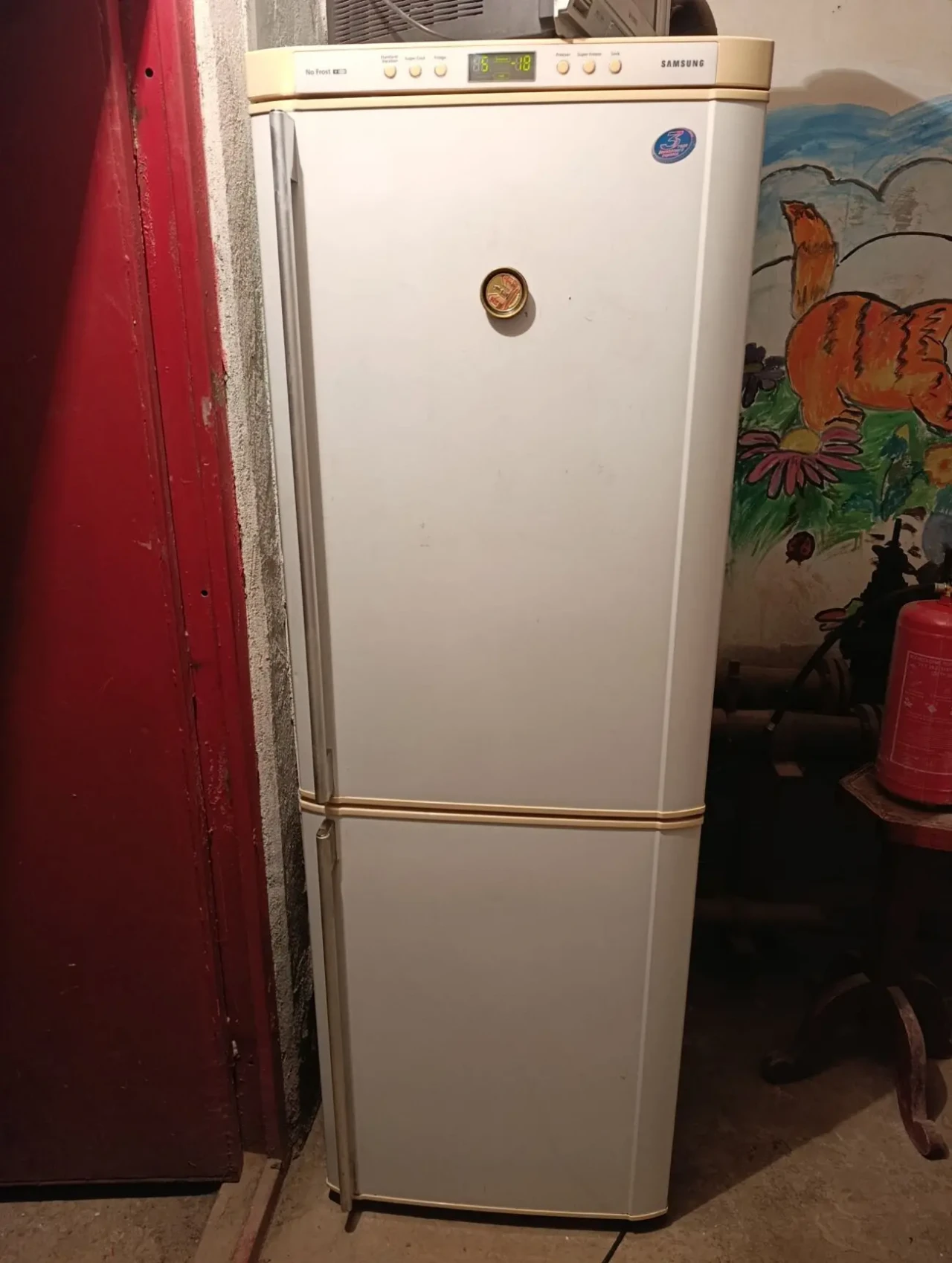 холодильник 2 м SAMAUNG