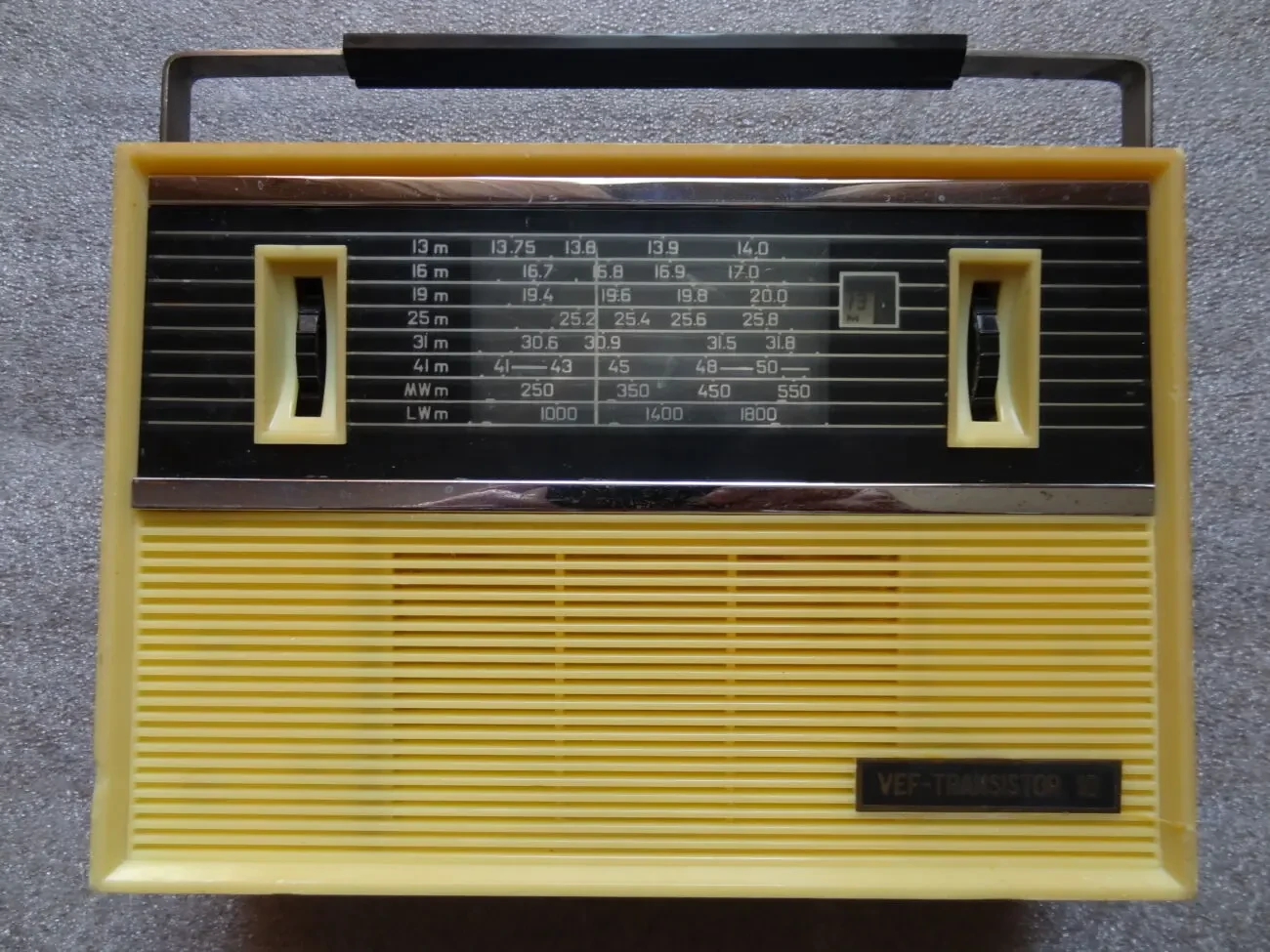 Радиоприемник Вэф Спидола редкий