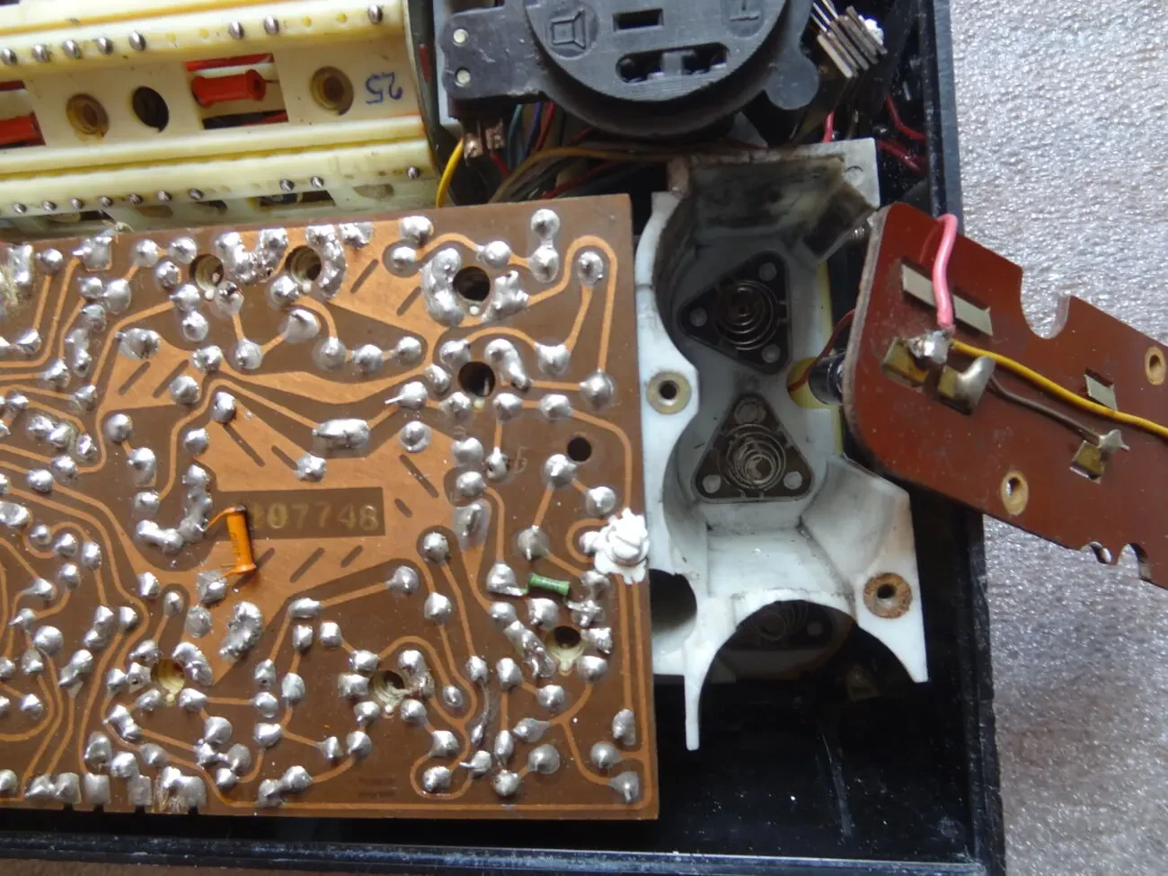 Радиоприемник Вэф Спидола редкий 7