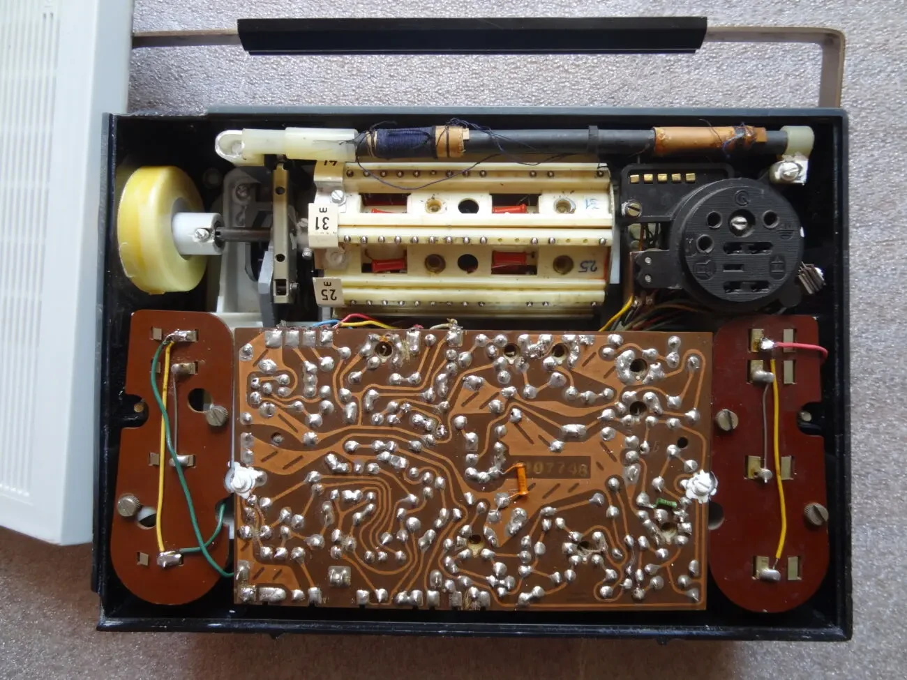 Радиоприемник Вэф Спидола редкий 8