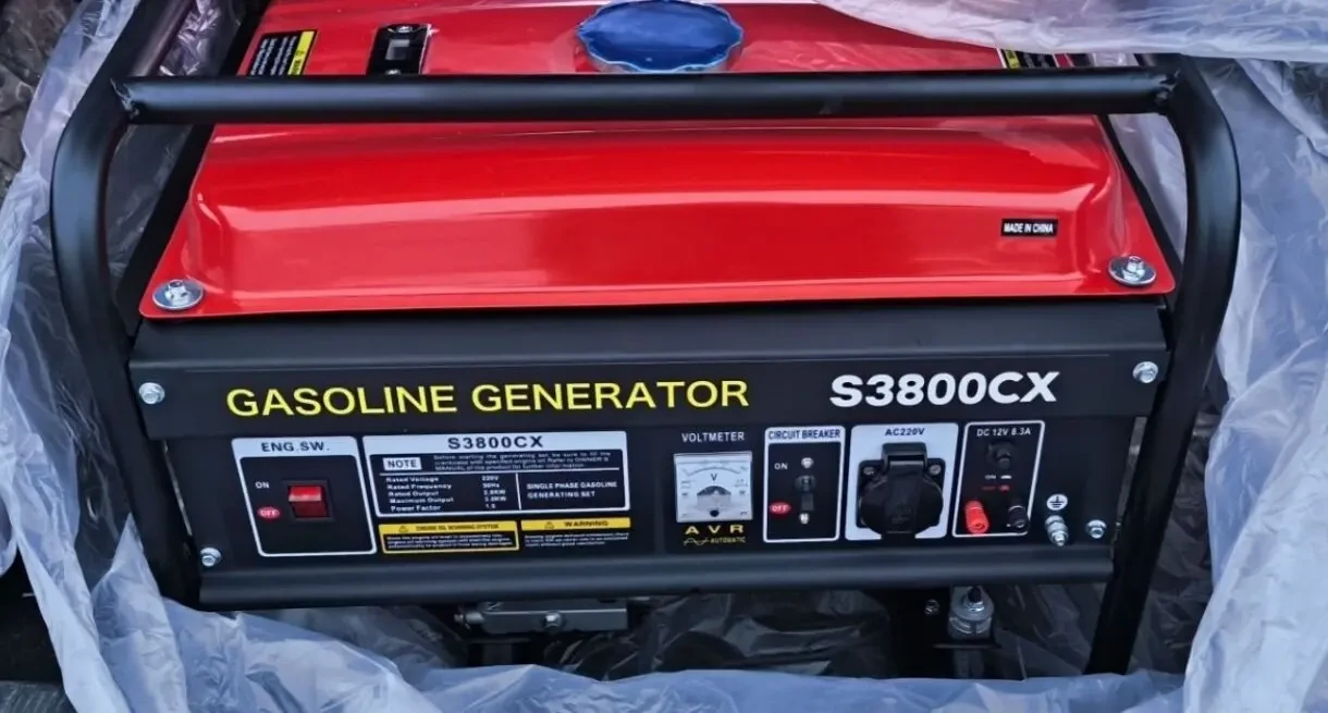 Бензиновий генератор Instrumentop GX3800CX