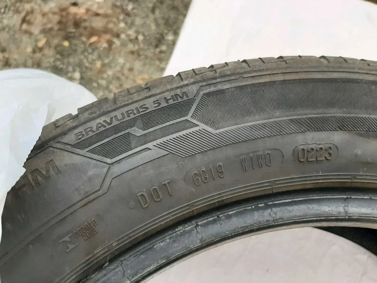 195/55 R16 Barum Bravuris 5, комплект 4шт летней резины 2023гв 7