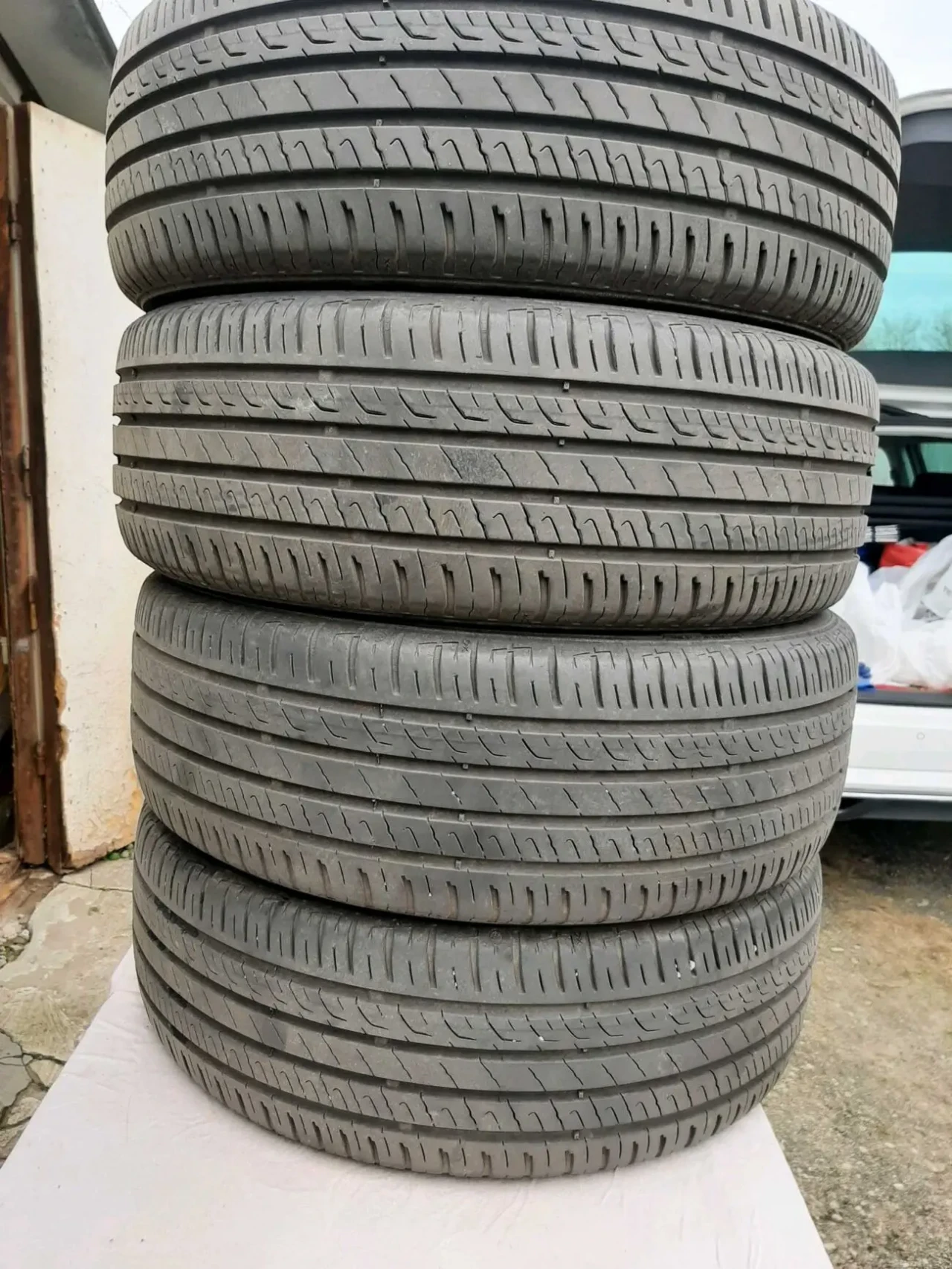 195/55 R16 Barum Bravuris 5, комплект 4шт летней резины 2023гв 5