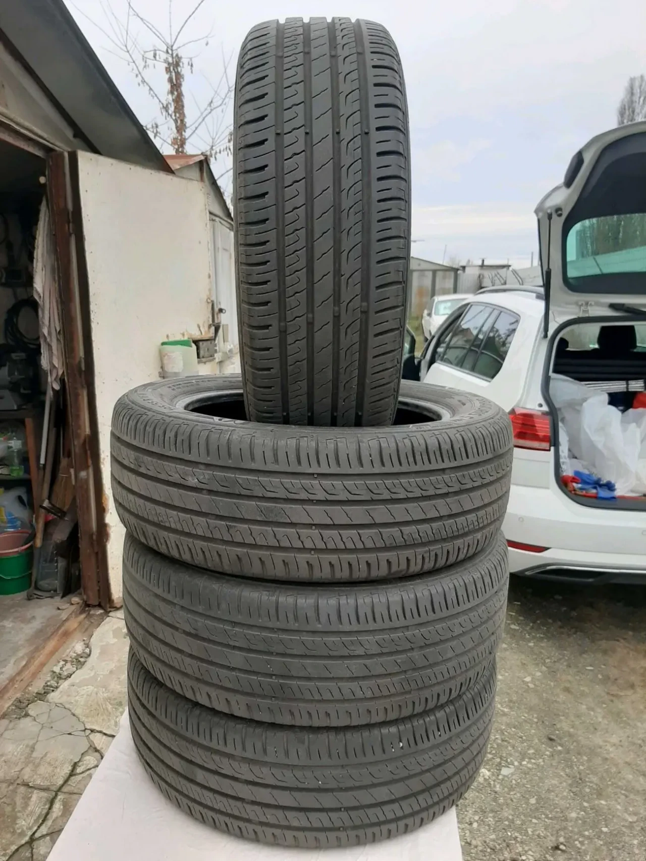 195/55 R16 Barum Bravuris 5, комплект 4шт летней резины 2023гв 4