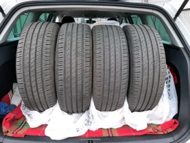 195/55 R16 Barum Bravuris 5, комплект 4шт летней резины 2023гв