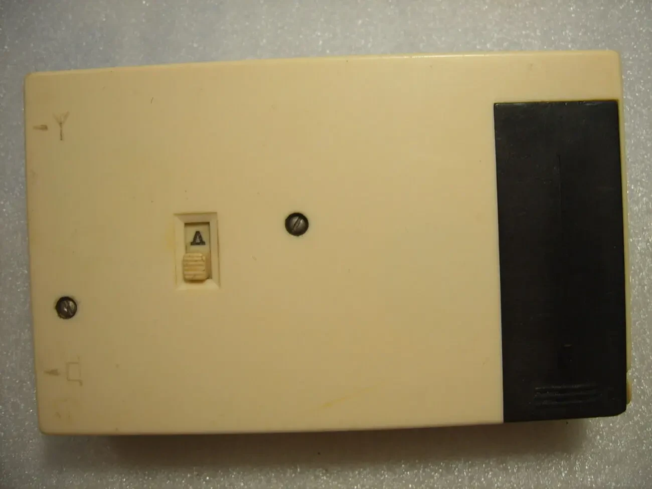 Радиоприемник из СССР 2