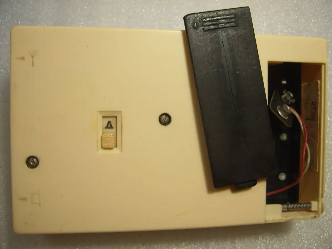 Радиоприемник из СССР 7