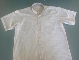 Тенніска чоловіча в дрібну клітинку