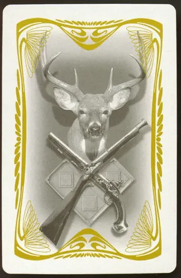 Игральные карты Охотничьи 8