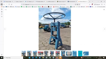 Гвинтовий шпиндельний прес PSHZ