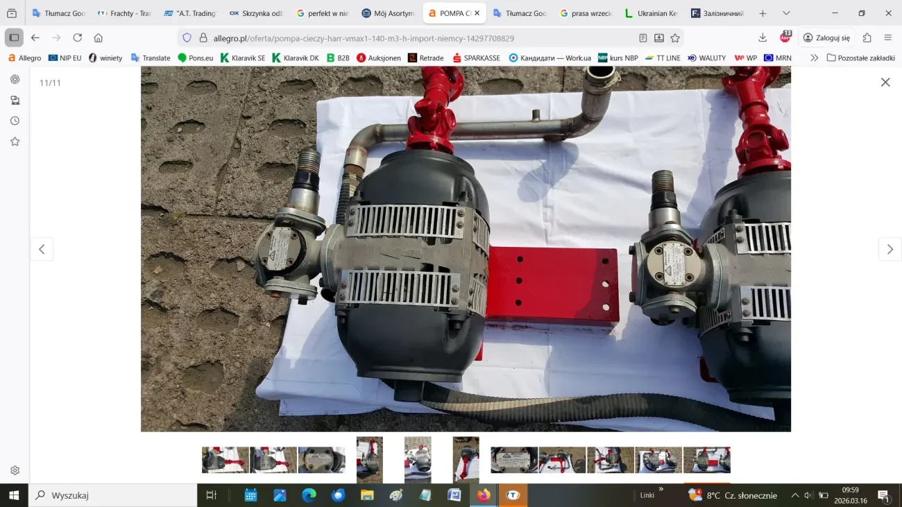 Hасос для рідини HARR Vmax1 7