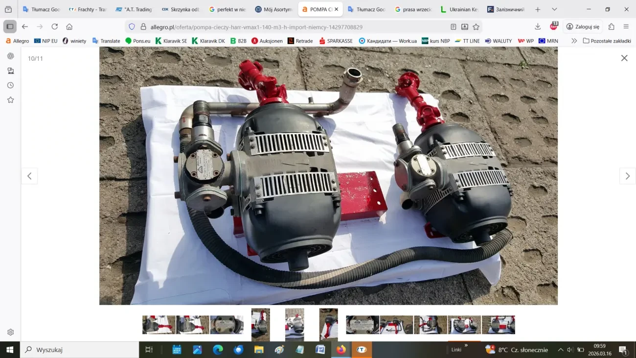 Hасос для рідини HARR Vmax1 6