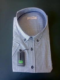 Сорочка чоловіча з коротким рукавом