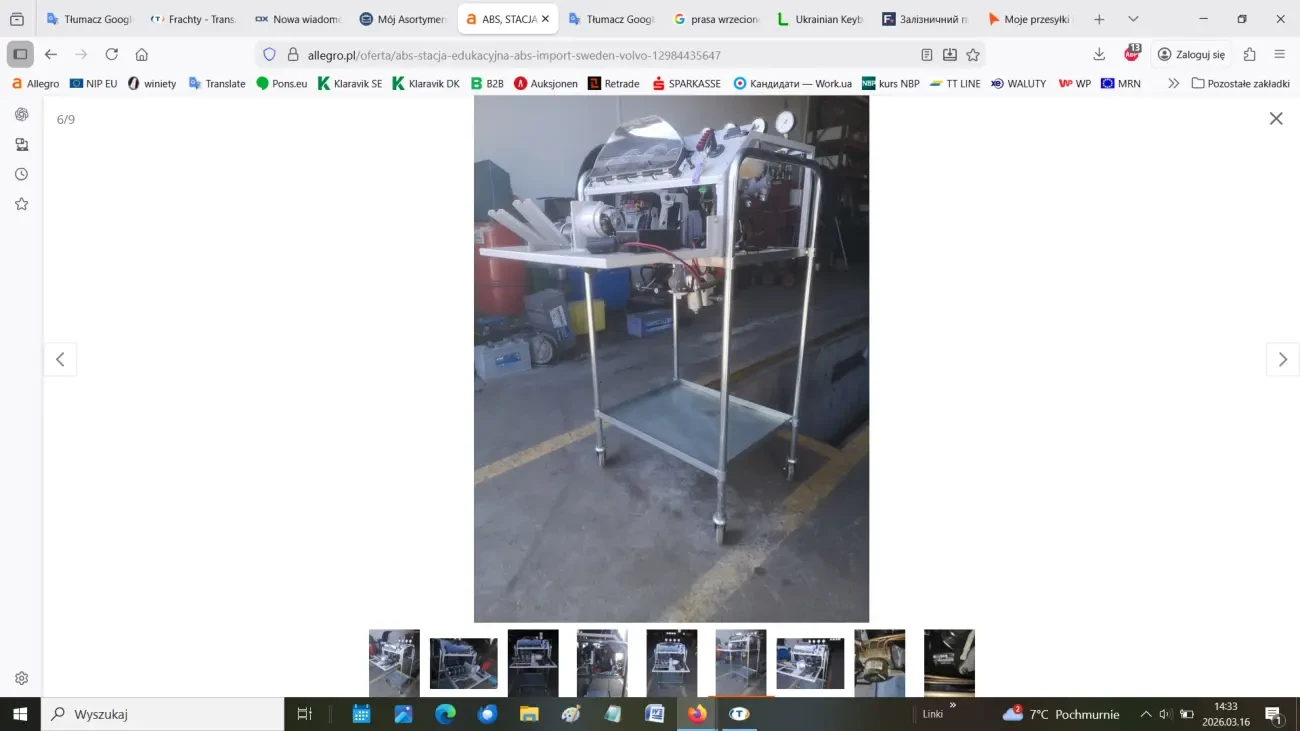 Гідравлічний захват для рулонів ITAB 6