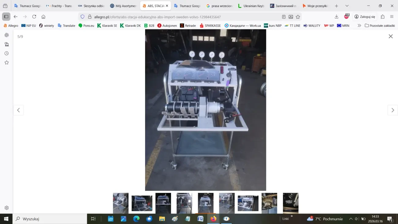 Гідравлічний захват для рулонів ITAB 5