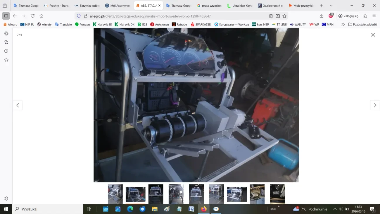 Гідравлічний захват для рулонів ITAB 2