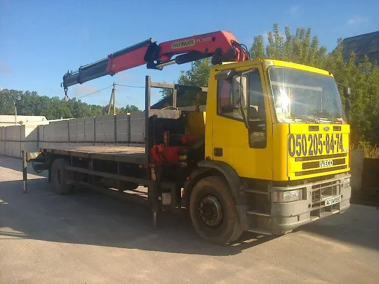 Услуги манипулятора Рожище, Луцк, Струмовка. 7