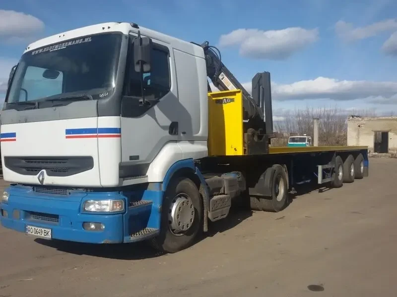 Услуги манипулятора Рожище, Луцк, Струмовка. 4