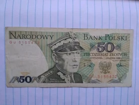 50 злотих 1988. Польша.