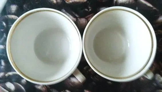 Посуда Чашка Чашки Полонский фарфоровый з-д тонкостенные Узоры 2 шт 3