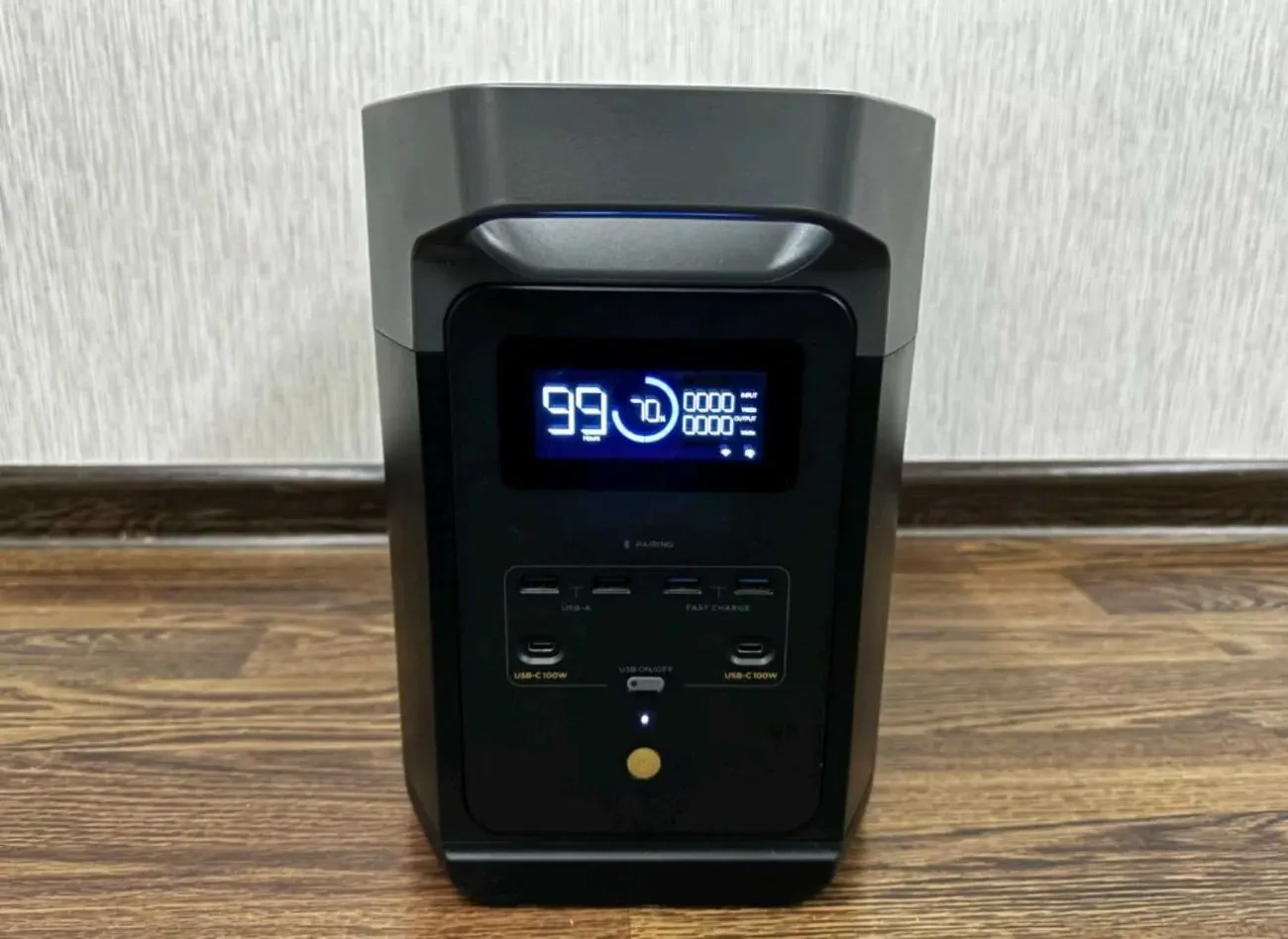 зарядная станция Ecoflow 4