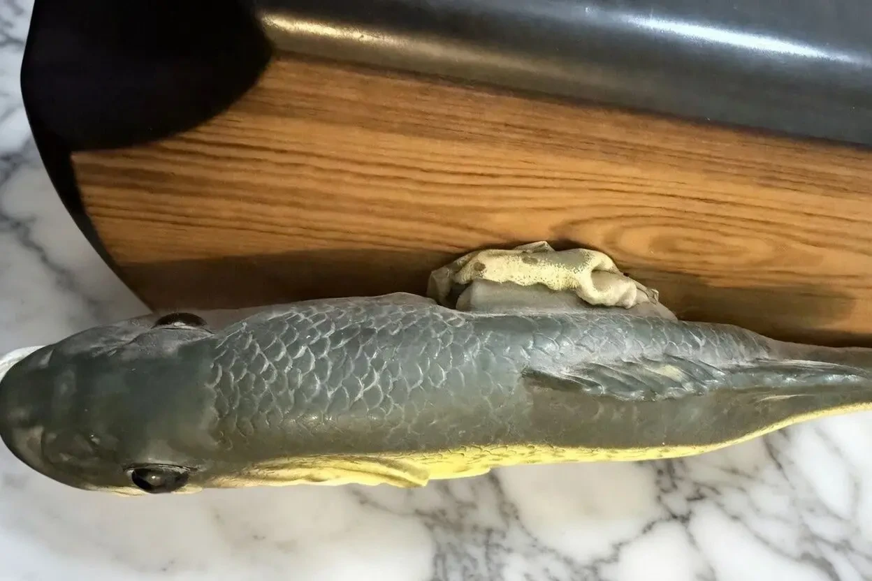 Поющая рыба Big Mouth Billy Bass из сериала Сопрано винтаж 6