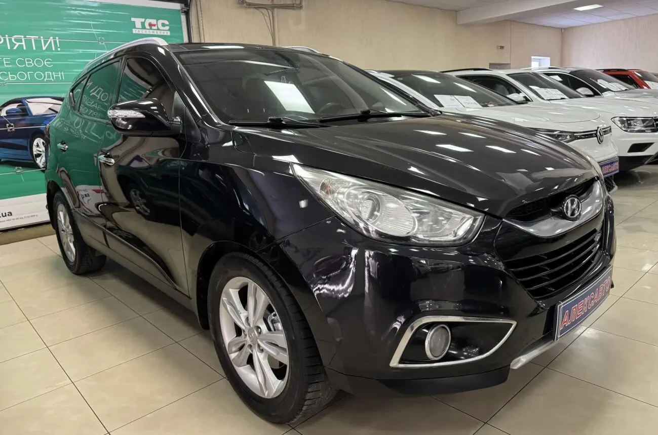 Hyundai ix35 4WD 2.0і 16V 6АКПП 2010 р.в. (163 к.с.)