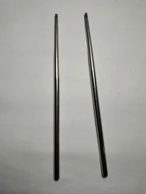 Металлические китайские палочки для еды, суши, серебристые, легкие