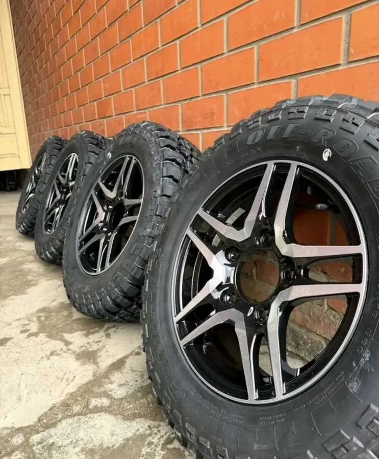 продам колеса с дисками на ниву 2