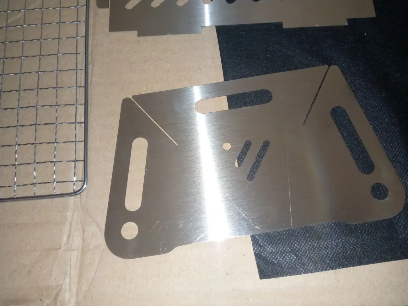 Туристичний міні мангал для барбекю 5